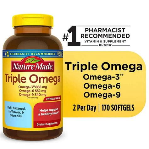 omega 3 fatty acid supplements for adults